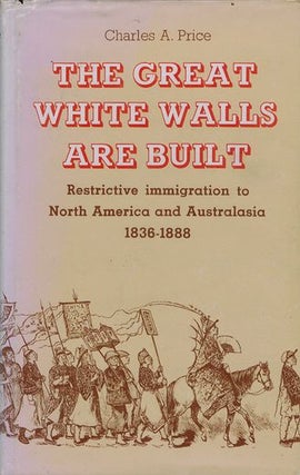 Item #067101 THE GREAT WHITE WALLS ARE BUILT. Charles A. Price