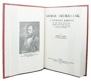Item #068255 GEORGE CRUIKSHANK. George Cruikshank, Albert M. Cohn
