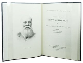 Item #068385 CATALOGUE OF THE SCOTT COLLECTION OF BOOKS, MANUSCRIPTS, PRINTS AND DRAWINGS. John...