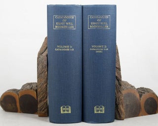 Item #068427 CATALOGUE OF BOOKS, MANUSCRIPTS, PHOTOGRAPHS AND SCIENTIFIC INSTRUMENTS. Ernst Weil