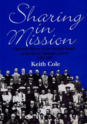 Item #068958 SHARING IN MISSION. Keith Cole
