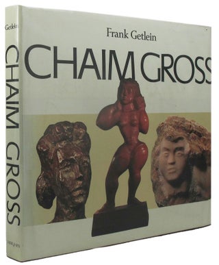Item #071384 CHAIM GROSS. Chaim Gross, Frank Getlein