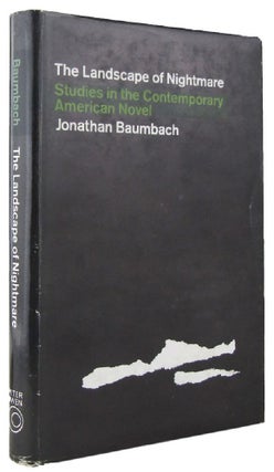 Item #072831 THE LANDSCAPE OF NIGHTMARE. Jonathan Baumbach