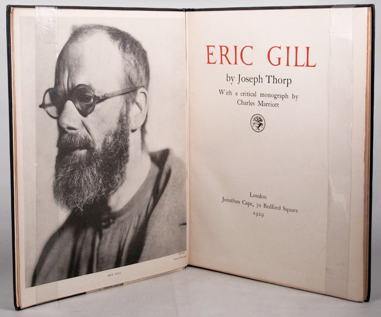 Item #073116 ERIC GILL. Eric Gill, Joseph Thorp.