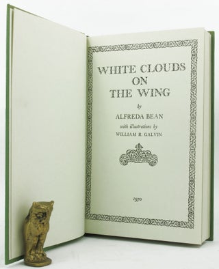 Item #073143 WHITE CLOUDS ON THE WING. Alfreda Bean