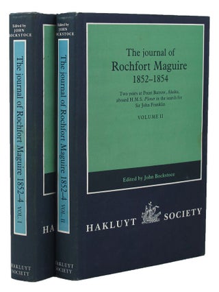 Item #076146 THE JOURNAL OF ROCHFORT MAGUIRE, 1852-1854. Rochfort Maguire