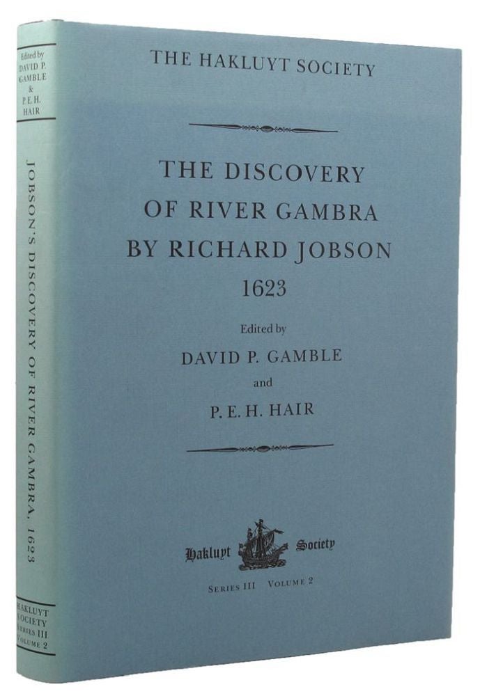 Item #076161 THE DISCOVERY OF RIVER GAMBRA (1623). Richard Jobson.