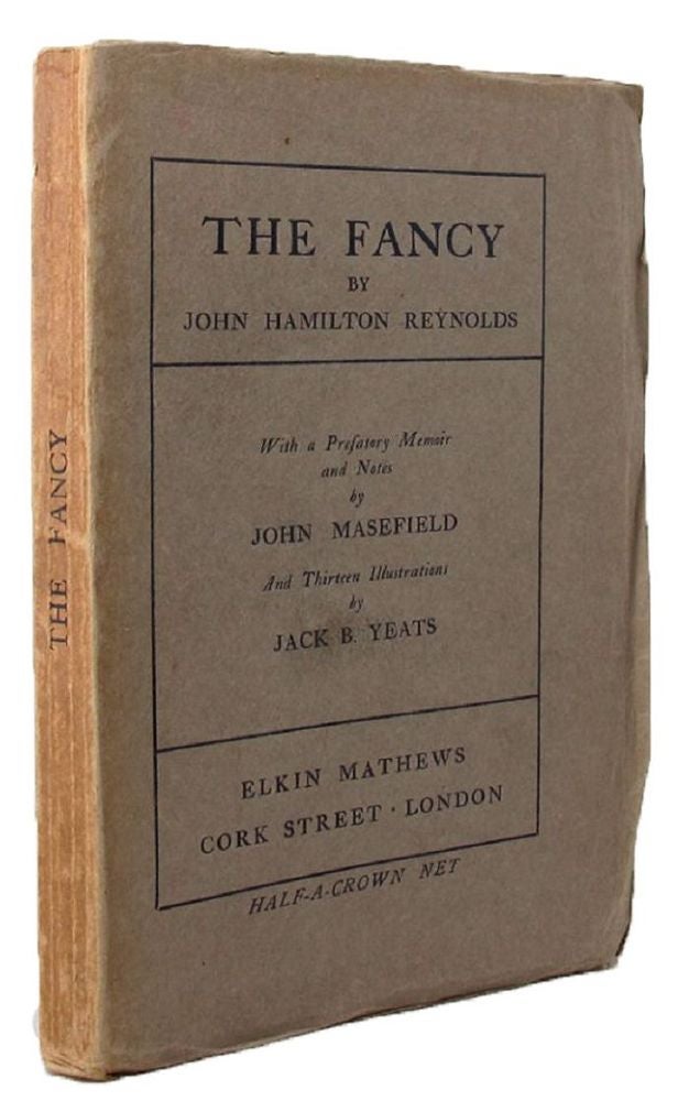 Item #076201 THE FANCY. John Hamilton Reynolds.