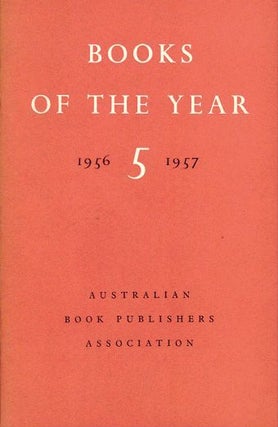 Item #076625 BOOKS OF THE YEAR. Australian Book Publishers Association