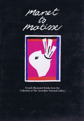 Item #078219 MANET TO MATISSE. Christine Dixon, Cathy Leahy