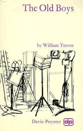 Item #079440 THE OLD BOYS. William Trevor