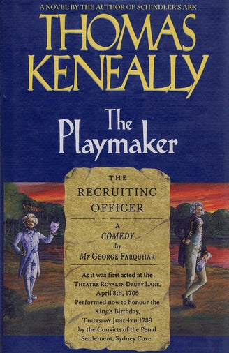 Item #079511 THE PLAYMAKER. Thomas Keneally.