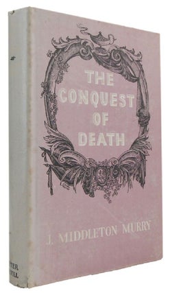 Item #081501 THE CONQUEST OF DEATH. Benjamin Constant
