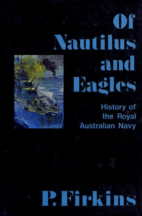 Item #082047 OF NAUTILUS AND EAGLES. Peter Firkins