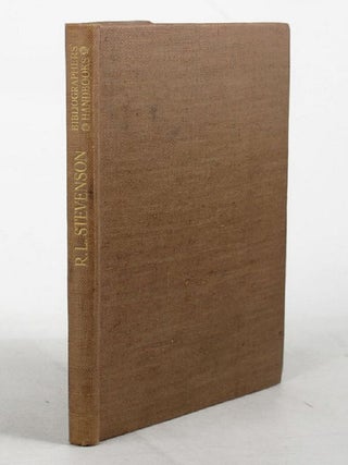 Item #082080 ROBERT LOUIS STEVENSON. Robert Louis Stevenson, J. Herbert Slater