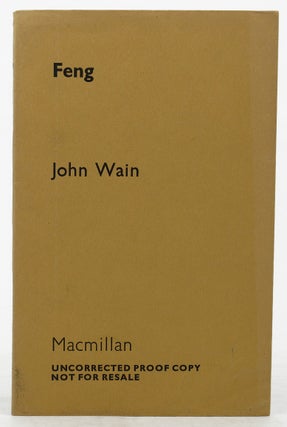 Item #082896 FENG. John Wain