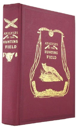 Item #083839 THE ANALYSIS OF THE HUNTING FIELD;. R. S. Surtees