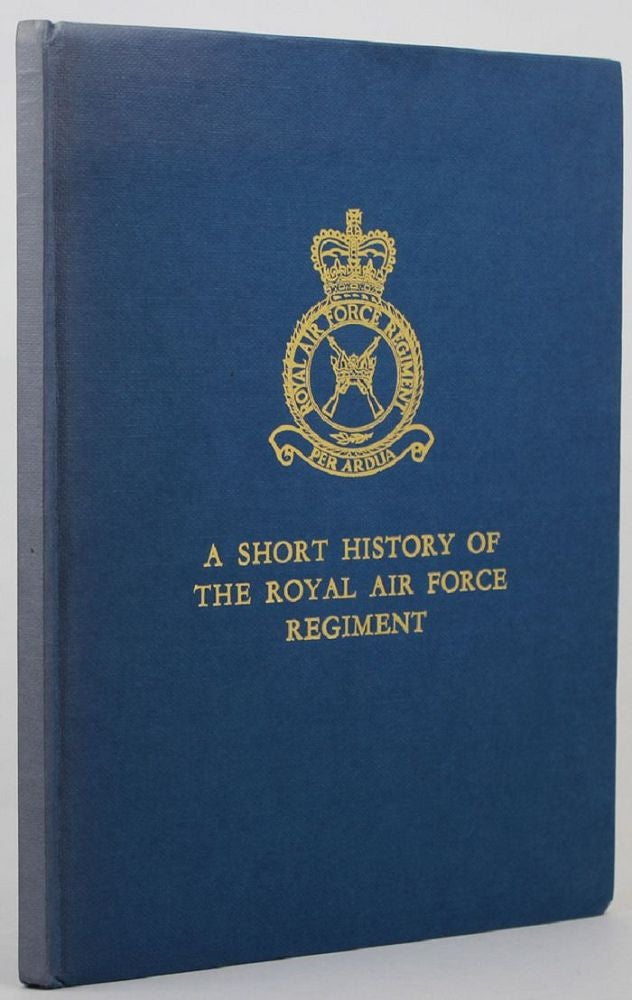 Item #085021 PER ARDUA. Royal Air Force.