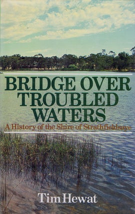 Item #085173 BRIDGE OVER TROUBLED WATERS. Tim Hewat