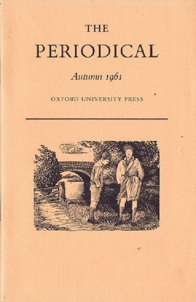 Item #085648 THE PERIODICAL. Oxford University Press.
