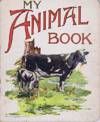 Item #085698 MY ANIMAL BOOK. Saalfield Publishing Co