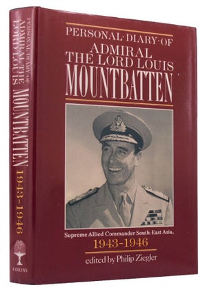 Item #086581 PERSONAL DIARY OF ADMIRAL THE LORD LOUIS MOUNTBATTEN. Lord Mountbatten