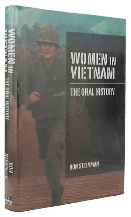 Item #087170 WOMEN IN VIETNAM. Ron Steinman