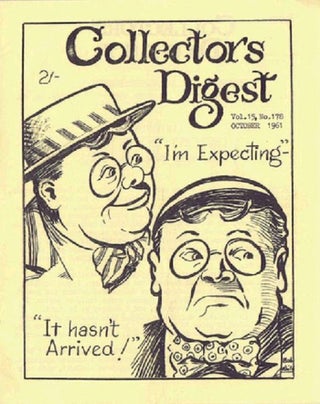 Item #089422 THE COLLECTORS' DIGEST. Collectors' Digest, Herbert Leckenby, Eric Fayne