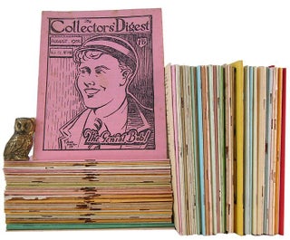 Item #089422 THE COLLECTORS' DIGEST. Collectors' Digest, Herbert Leckenby, Eric Fayne
