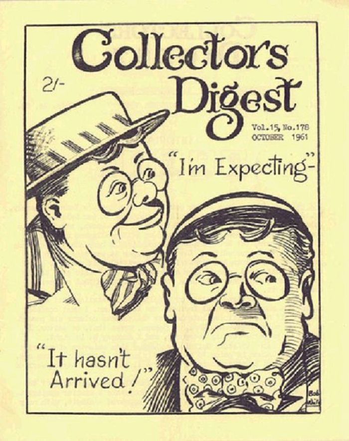 Item #089422 THE COLLECTORS' DIGEST. Collectors' Digest, Herbert Leckenby, Eric Fayne.