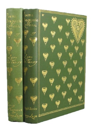 Item #089482 POEMS DRAMATIC AND LYRICAL. Charles Ricketts, John Leicester Warren, Lord de Tabley