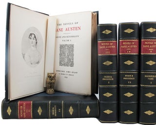 Item #093431 THE NOVELS OF JANE AUSTEN. Jane Austen