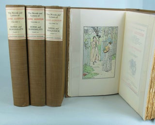 THE NOVELS AND LETTERS OF JANE AUSTEN.
