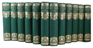Item #093818 NOVELS OF THE SISTERS BRONTE. Anne Bronte, Charlotte, Emily