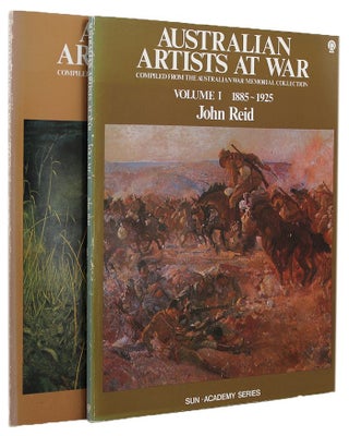 Item #094215 AUSTRALIAN ARTISTS AT WAR. John Reid