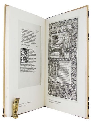 Item #095611 ART OF THE PRINTED BOOK, 1455-1955. Masterpieces of typography through five...