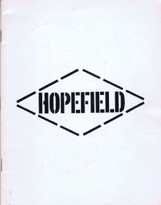 Item #096256 HOPEFIELD 1874-1974. "The Hopefield Story" Noel Harrison, Mary Harrison, Compiler
