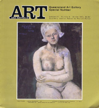 Item #096326 ART AND AUSTRALIA: Volume 20, Number 4, Winter 1983. Art and Australia 20/04, Mervyn...