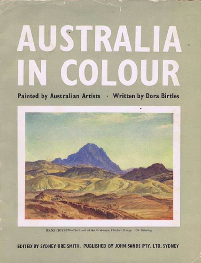 Item #096590 AUSTRALIA IN COLOUR. Dora Birtles.