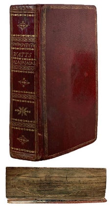Item #096622 THE PSALMS OF DAVID, imitated in the Language of the New Testament, and applied to...