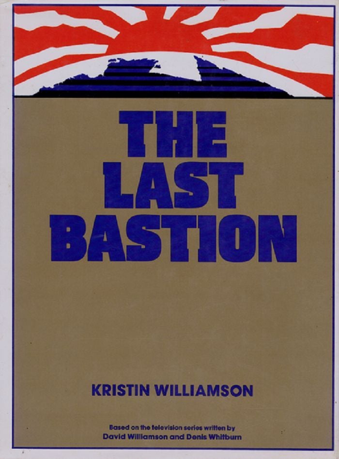 Item #096955 THE LAST BASTION. Kristin Williamson.