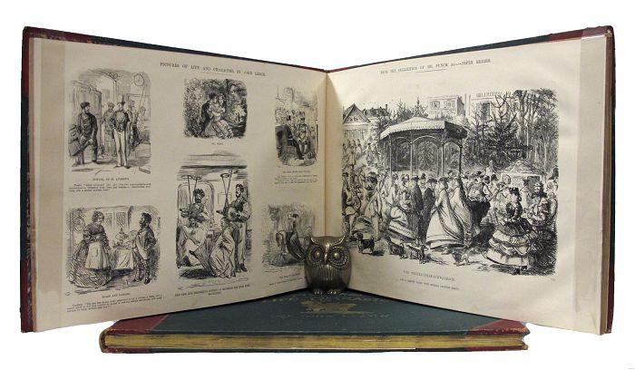 Item #097115 PICTURES OF LIFE AND CHARACTER From the Collection of Mr. Punch. Third, Fourth and Fifth Series. Punch, John Leech.