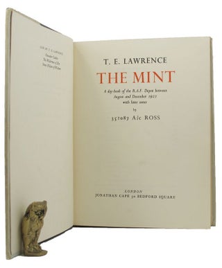 Item #097684 THE MINT. T. E. Lawrence