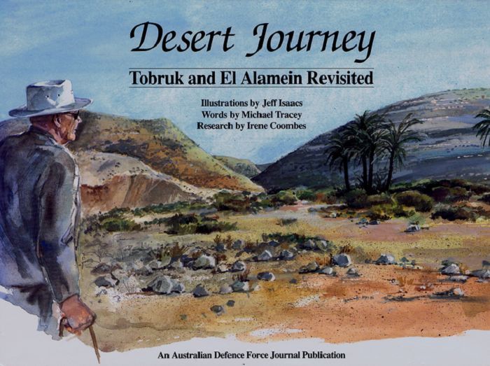 Item #097693 DESERT JOURNEY. Michael Tracey, Irene Coombes, researcher.