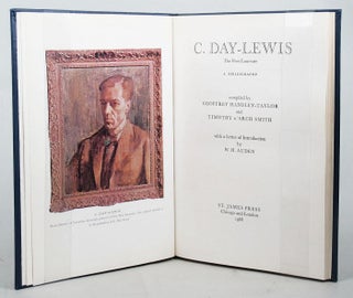 Item #097794 C. DAY-LEWIS, The Poet Laureate. A bibliography. With a Letter of Introduction by W....