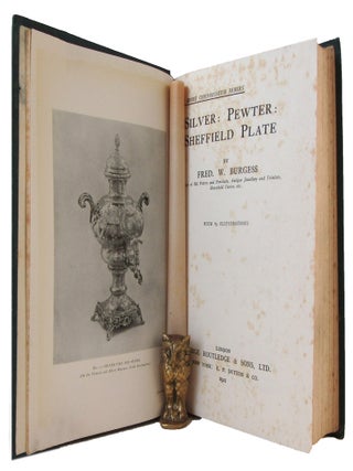 SILVER: PEWTER: SHEFFIELD PLATE.
