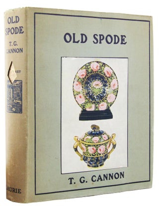 Item #098849 OLD SPODE. T. G. Cannon