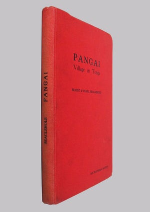 Item #099000 PANGAI:. Ernest Beaglehole, Pearl