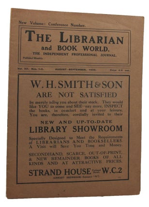 Item #099123 BOOKPLATES:. The Librarian, Book World