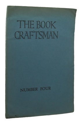 THE BOOK CRAFTSMAN, Number Four. Winter, 1935.